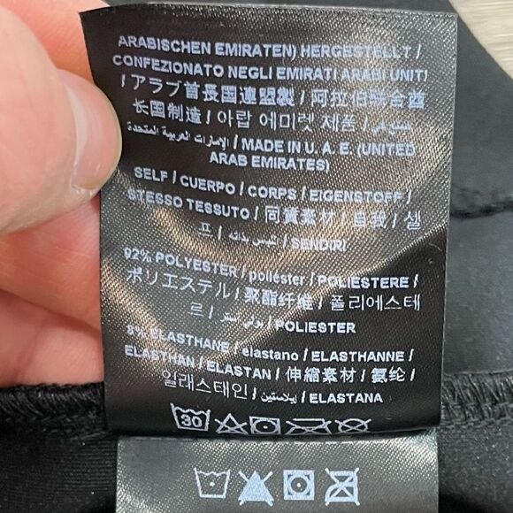 GUESS Knee Length Wide Leg Skort Shorts Skirt - Picture 8 of 11